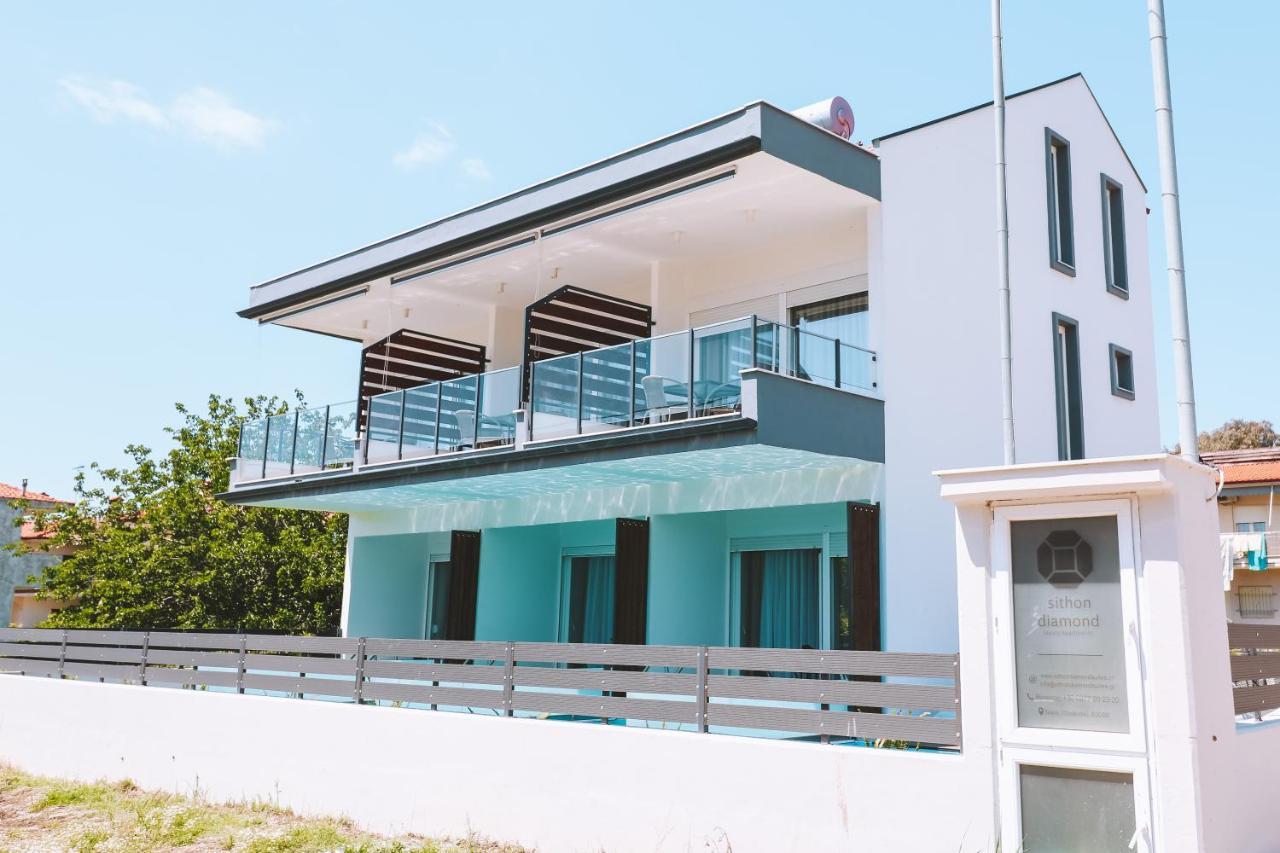 Sithon Diamond Suites 2 Nikiti  Exterior foto